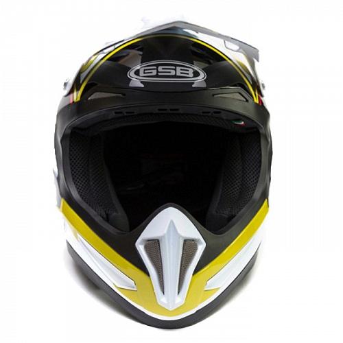 Шлем кроссовый GSB XP-15 STAREZZI, XL